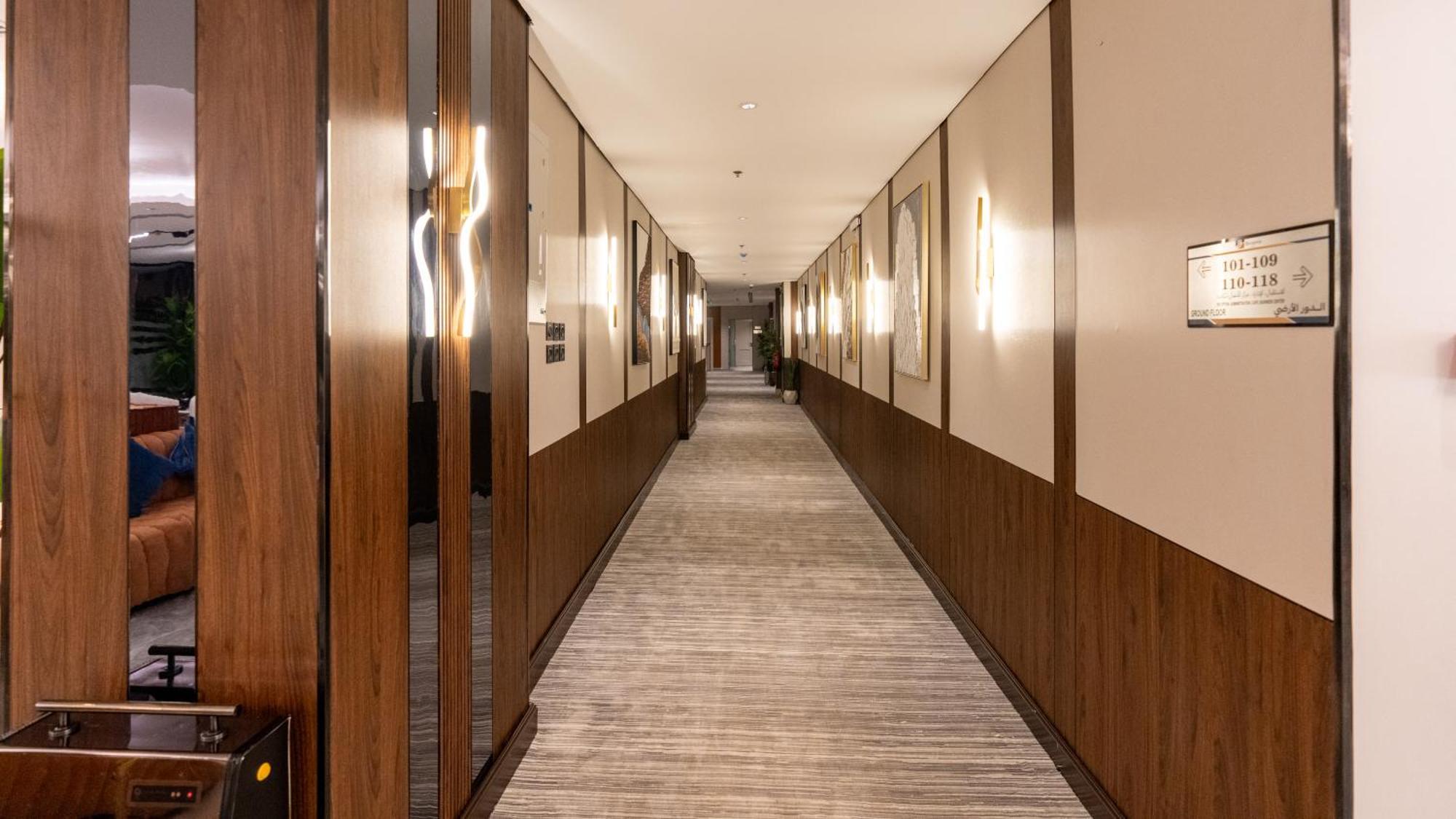 Brzeen Hotel Riyadh Exterior photo